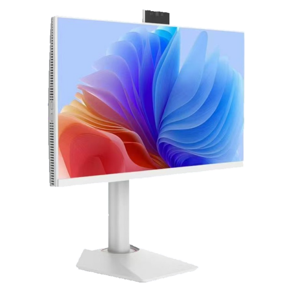 Meway A2 all-in-one PC in white, front view