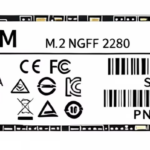 M.2 NGFF 2280 SATA solid state drive 512 GB OEM ODM label