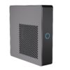 Meway Mini PC S1 PRO in black, compact ITX desktop