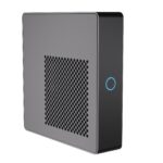 Meway Mini PC S1 PRO in black, compact ITX desktop